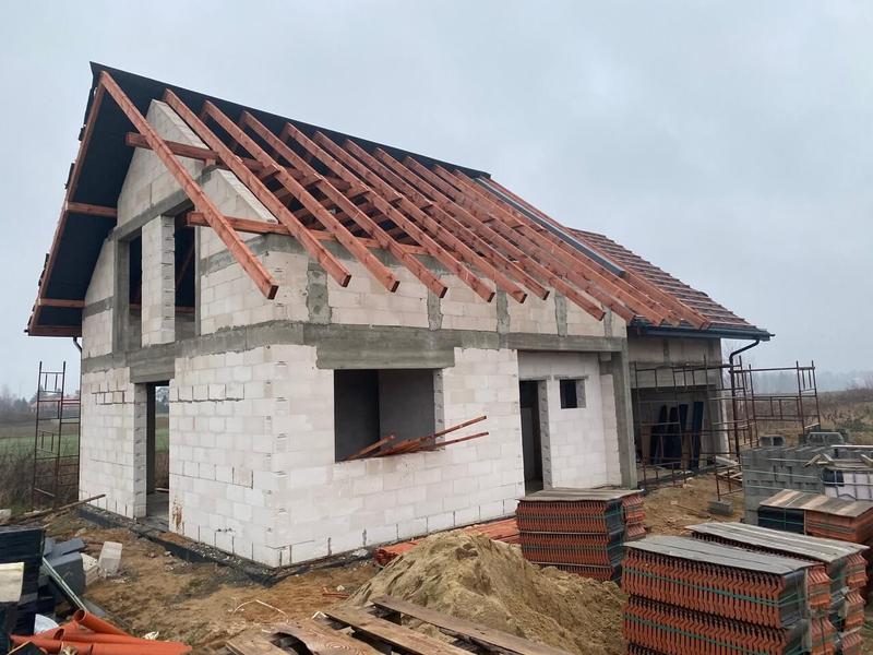 Budowa drewnianych domów