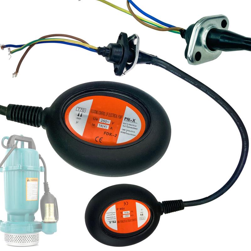 Instrukcja podłączenia pływaka