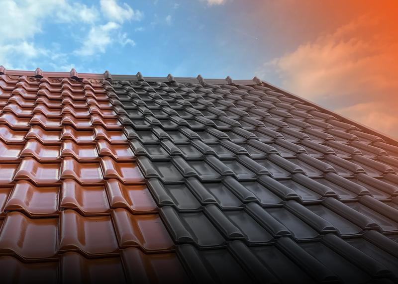 Pokrycie dachu dachówkami