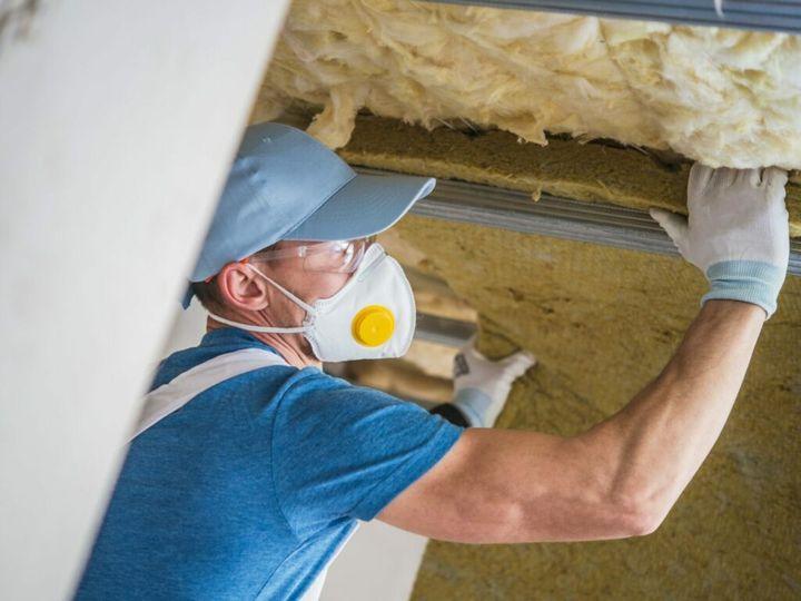 Usuwanie waty szklanej