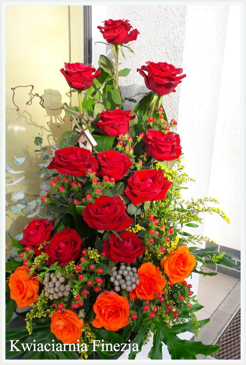 Wiązanki na cmentarz