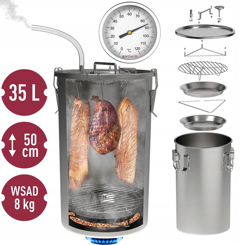 Jaką rurę wybrać do wędzarni? Porównanie dostępnych opcji w praktyce