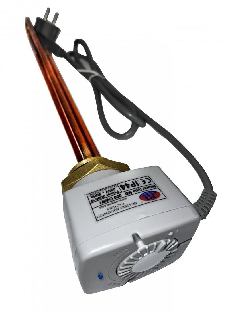 Bezpieczeństwo instalacji grzałki