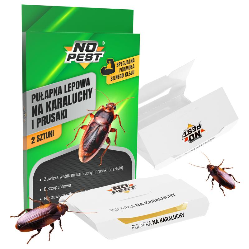 Chemiczne preparaty na karaluchy