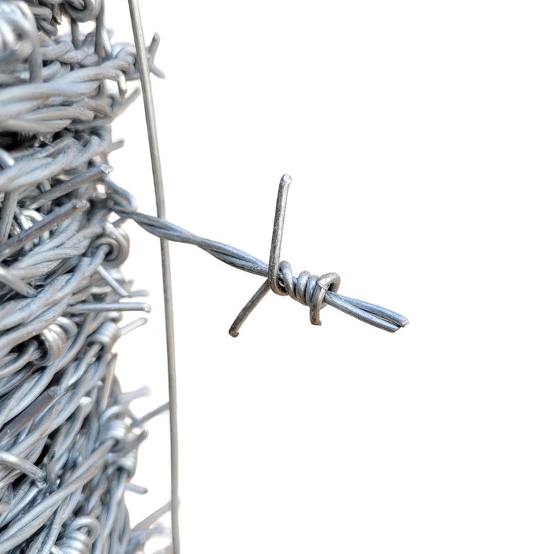 Drut kolczasty zabezpieczenia