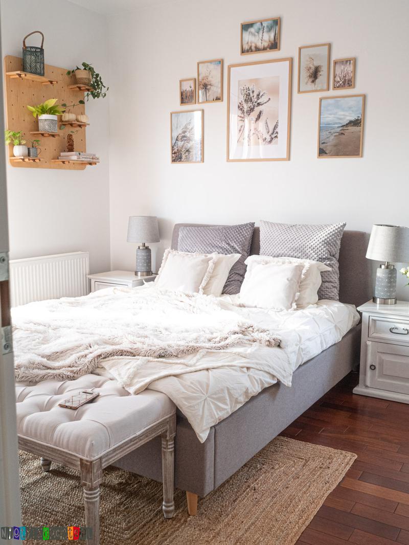 Inspirujące triki do sypialni