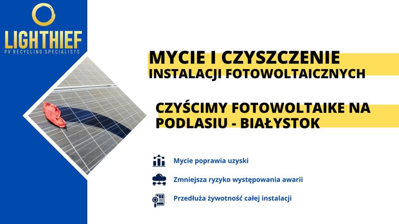 Konserwacja systemu PV