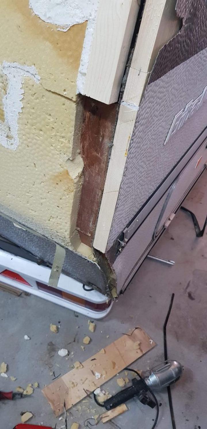 Narzędzia do naprawy ścian