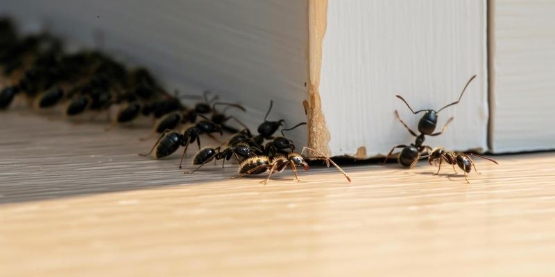 Naturalne sposoby na mrowki