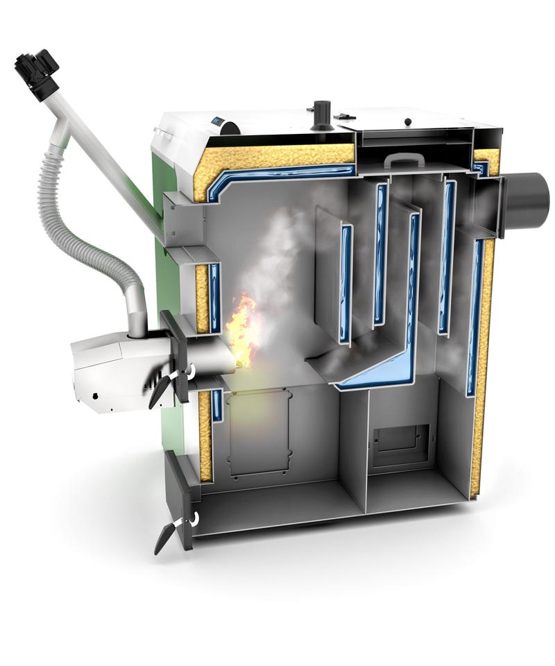 Ogrzewanie pelletem w starym domu