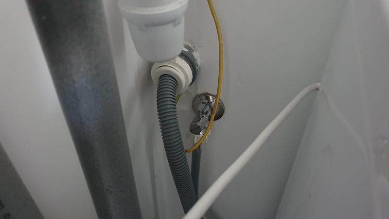 Poradnik montażowy pralki