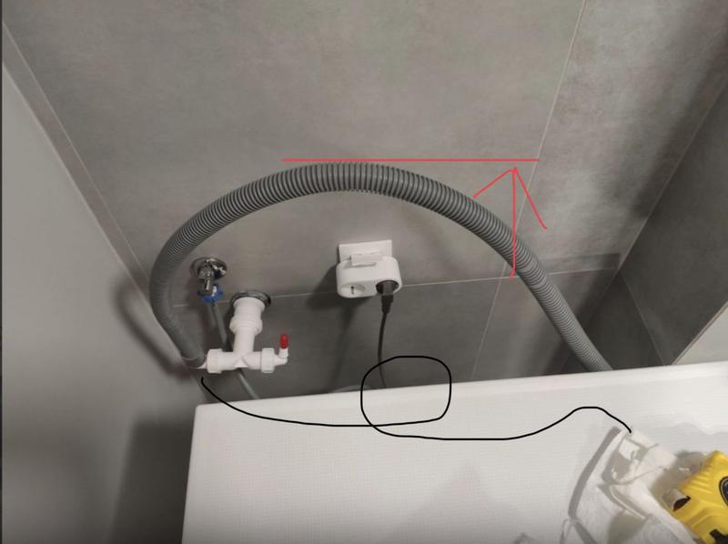 Problemy z instalacją pralki