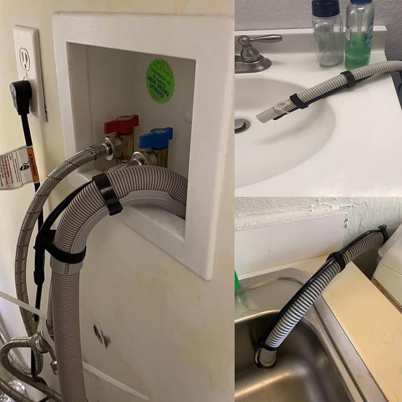 Przepływ wody w pralkach