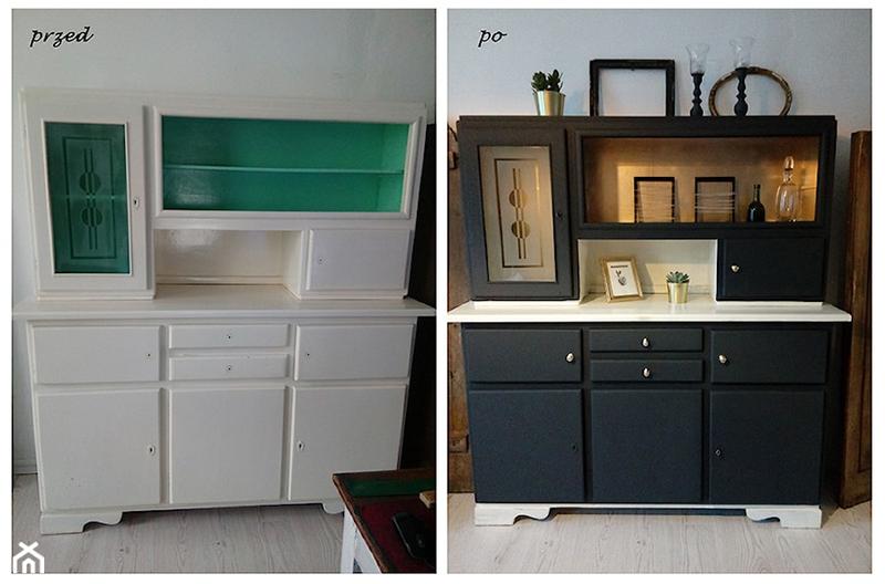 Renowacja starych mebli