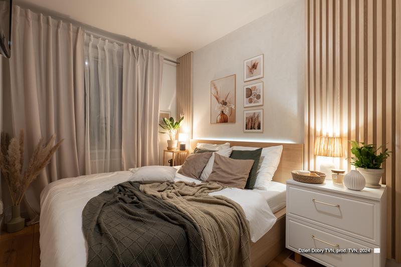 Wybór kolorów do sypialni