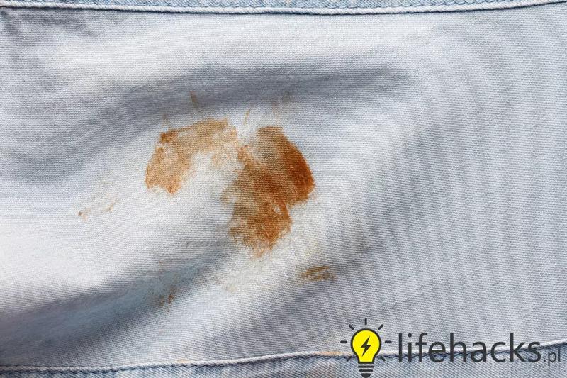 Zapobieganie plamom z żywicy