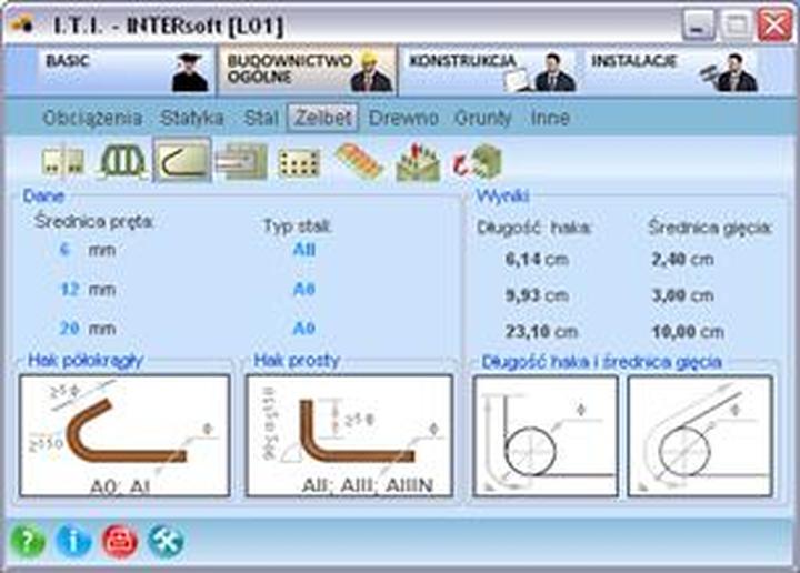 Ilość prętów w tonie