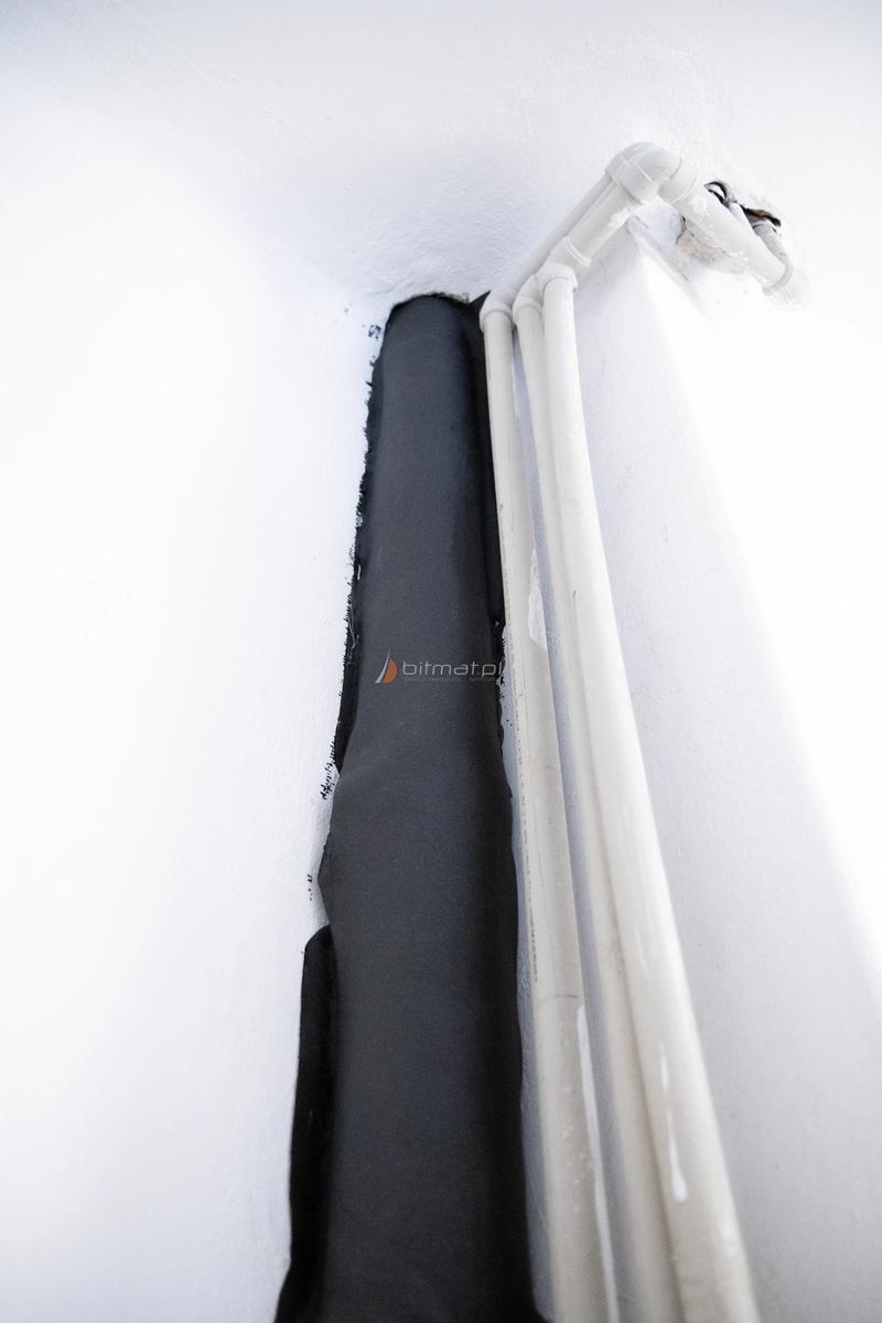 Izolacja akustyczna rur wodnych