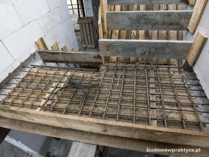 Materiały do zbrojenia schodów