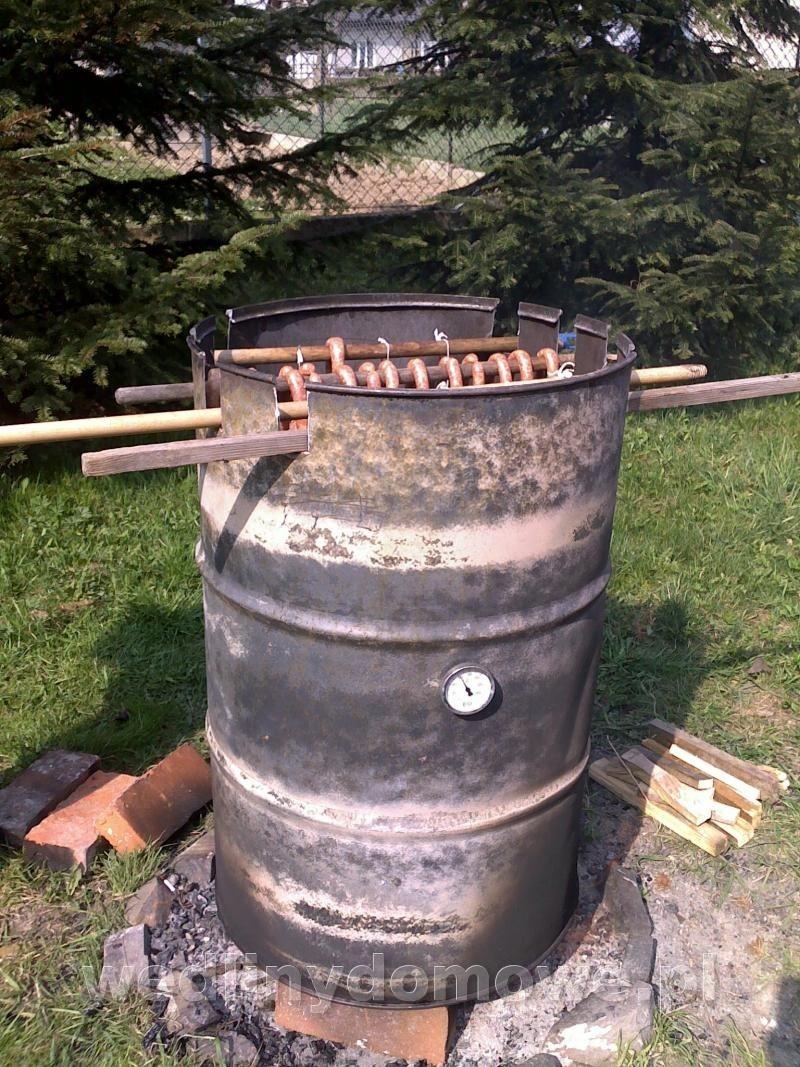 Narzędzia do budowy wędzarni