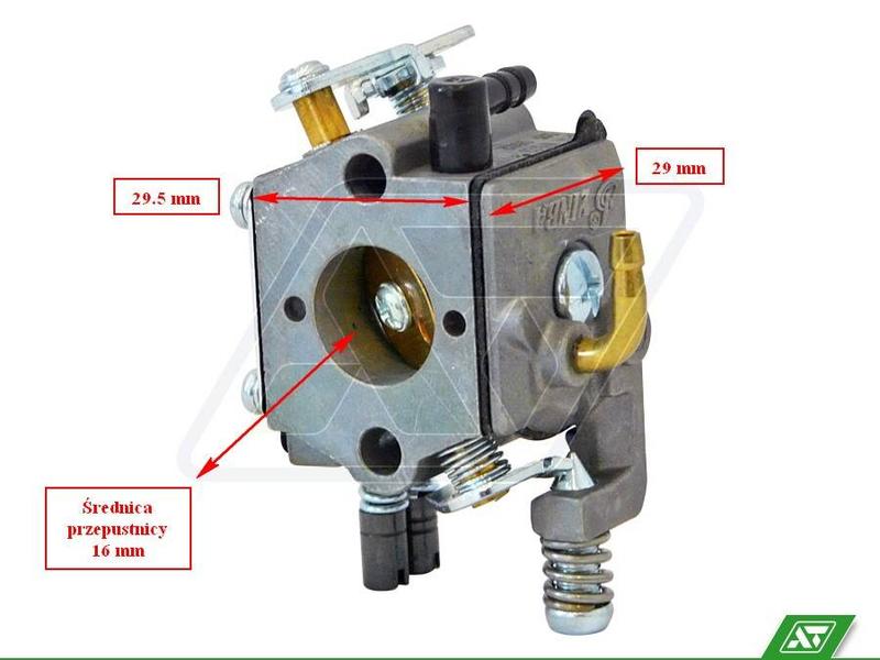 Regulacja gaźnika w pile spalinowej