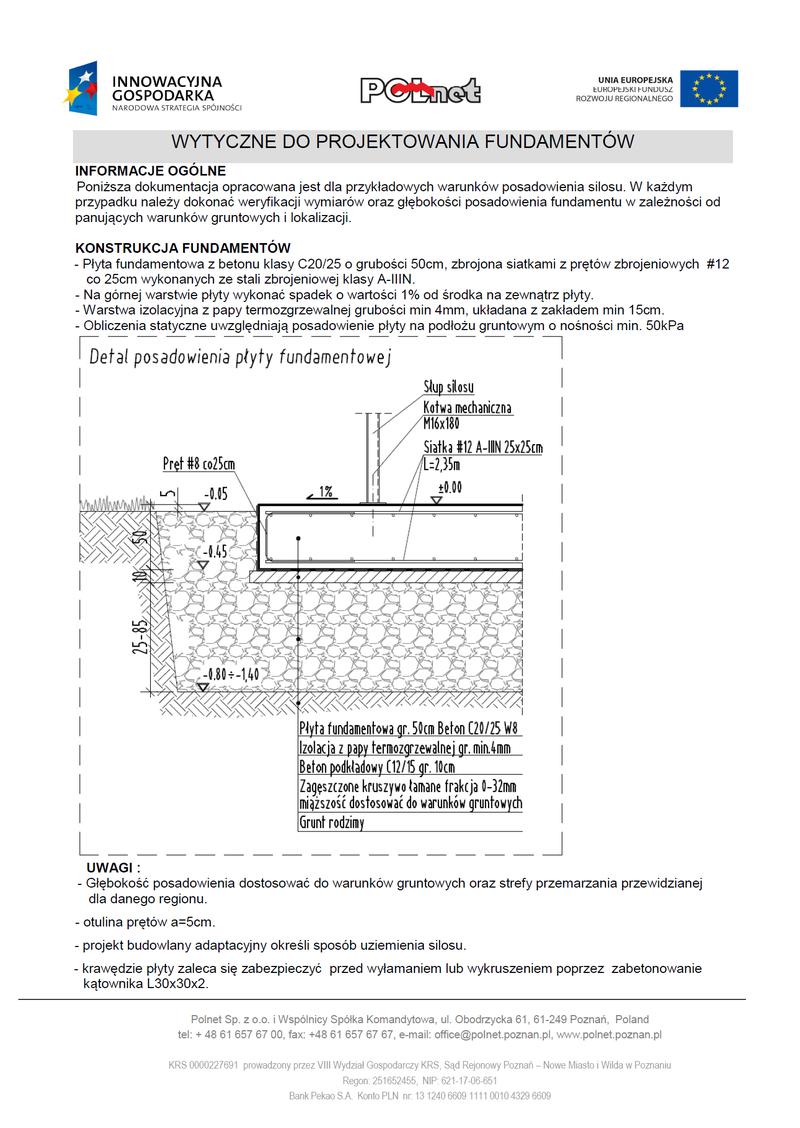 Średnica prętów zbrojeniowych