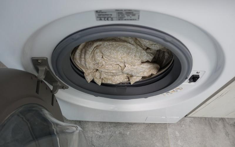 Usuwanie grzyba z pralki