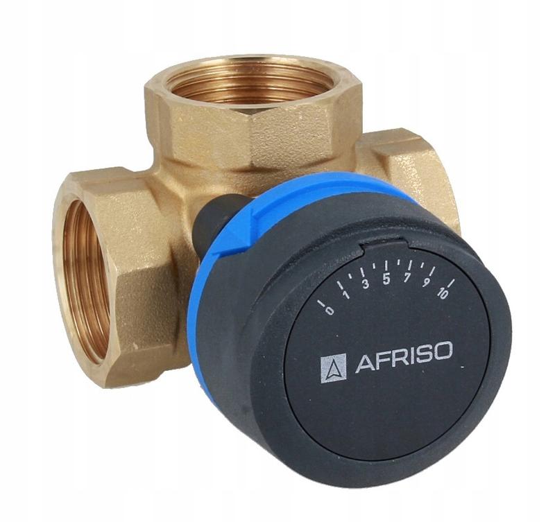 Zawór trójdrożny w systemach grzewczych