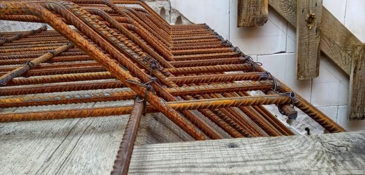 Zbrojenie schodów betonowych