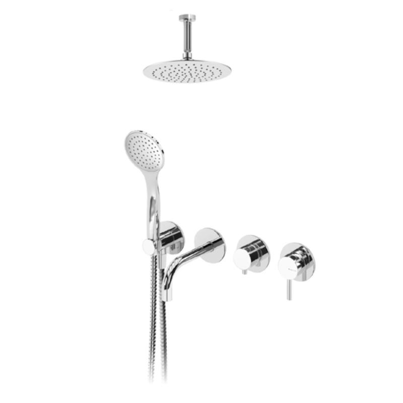 Praktyczne i Stylowe: Odkryj Dwa w Jednym Zestawy Wannowo Prysznicowe, Które Pokochasz