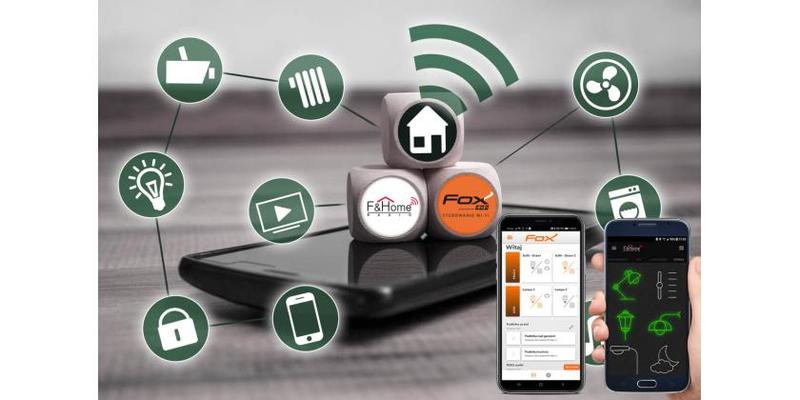 Automatyka budynkowa w ogrodzie