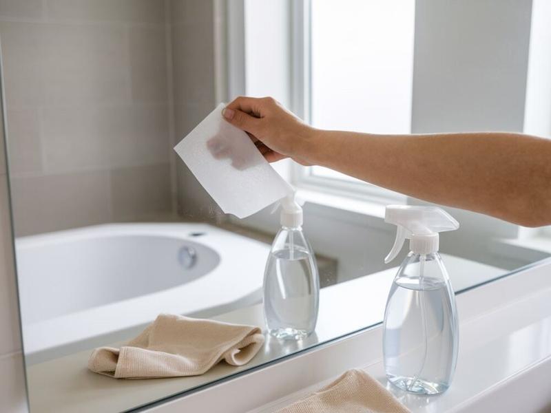 Bezpieczne usuwanie lustra