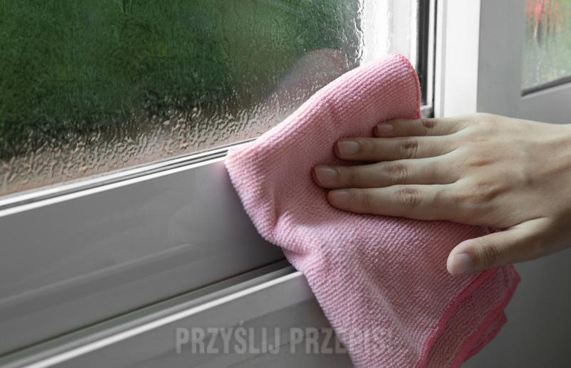 Przyczyny parowania okien