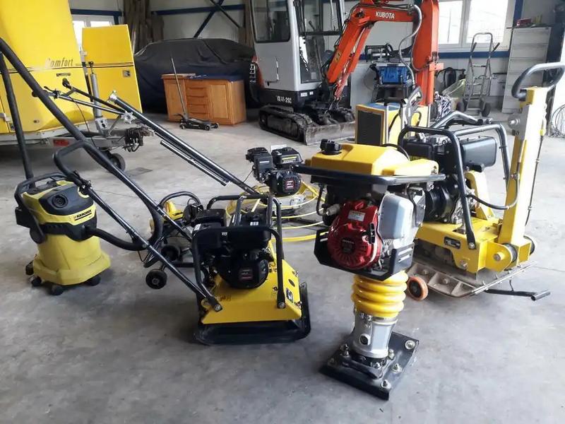 Trendy w sprzęcie budowlanym