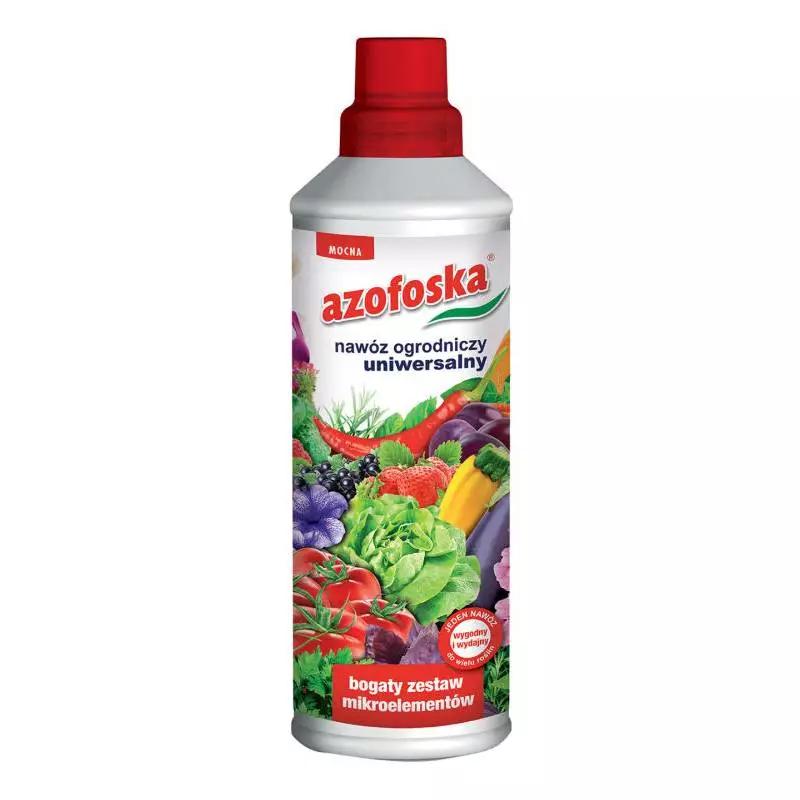 Działanie Azofoski w ogrodzie