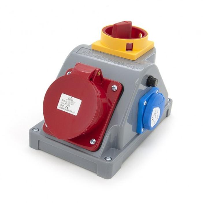 Instrukcja podłączenia gniazda siłowego