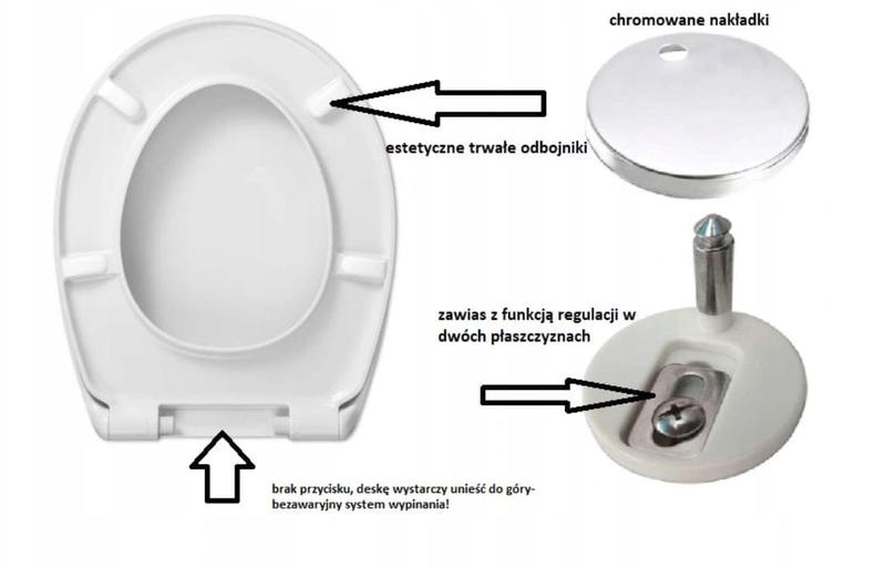 Jak zdjąć starą deskę sedesową