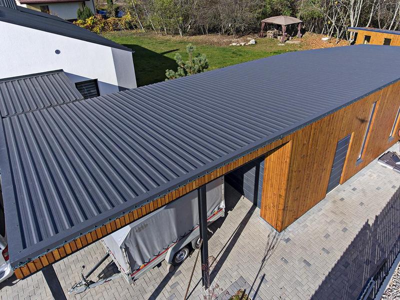 Krok po kroku montaż obróbki komina