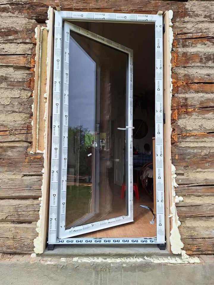 Montaż drzwi zewnętrznych