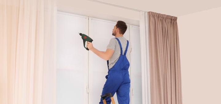 Montaż szyn w różnych pomieszczeniach