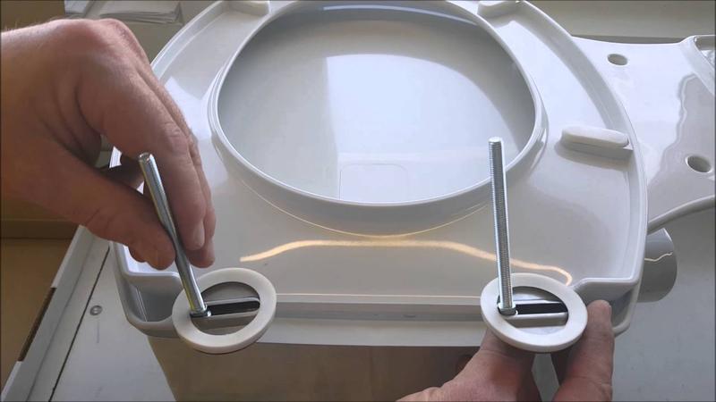 Narzędzia i materiały do montażu deski sedesowej