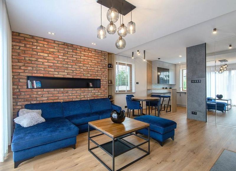 Organizacja przestrzeni w stylu loftowym