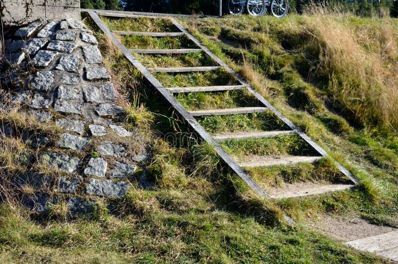 Przygotowanie terenu pod schody