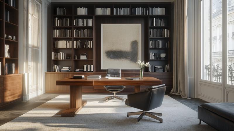 Rustykalne skandynawskie meble