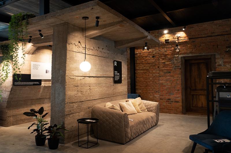 Styl loftowy w biurze