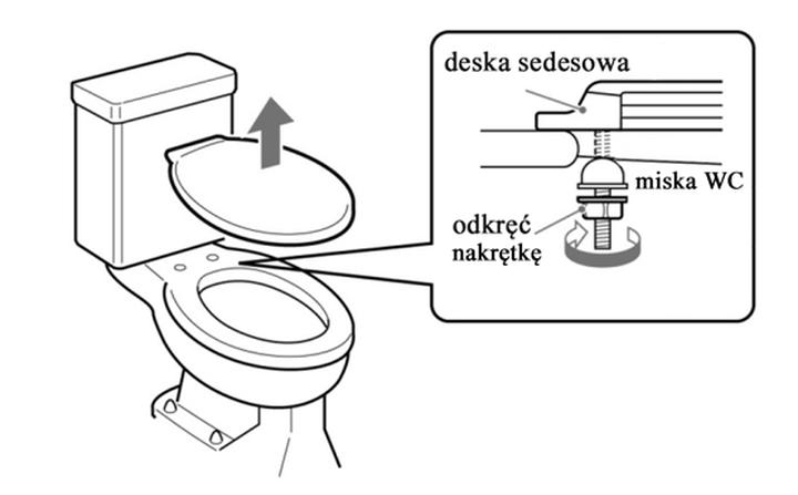 Wybór deski sedesowej materiały kształty kolory