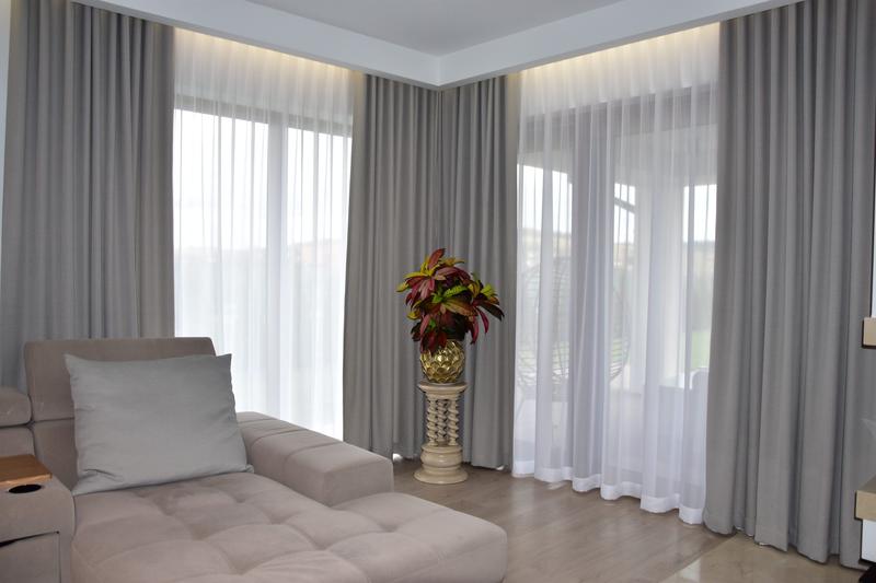 Wybór materiałów do szyn sufitowych