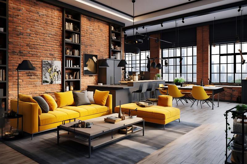 Jak stworzyć wyjątkowe biuro w stylu loftowym – praktyczne porady i inspiracje