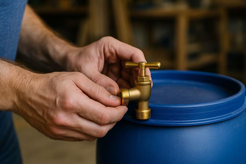 Krok po kroku: Jak skutecznie zamontować kranik do beczki plastikowej – poradnik dla każdego