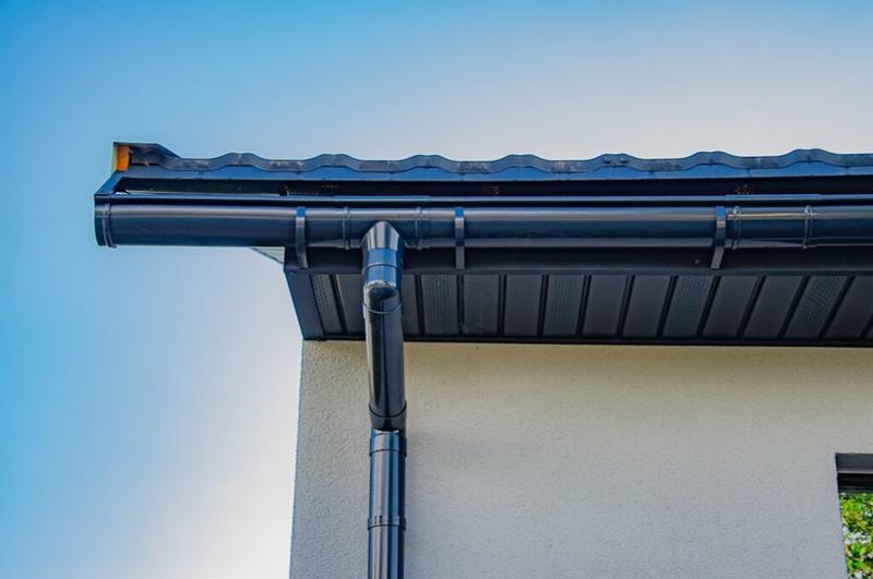 Wybór materiałów na rynny